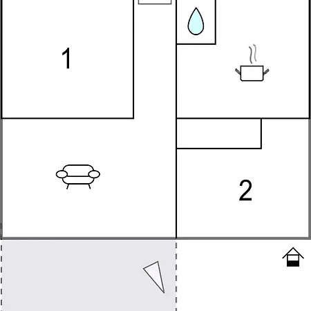 2 Bedroom Awesome In