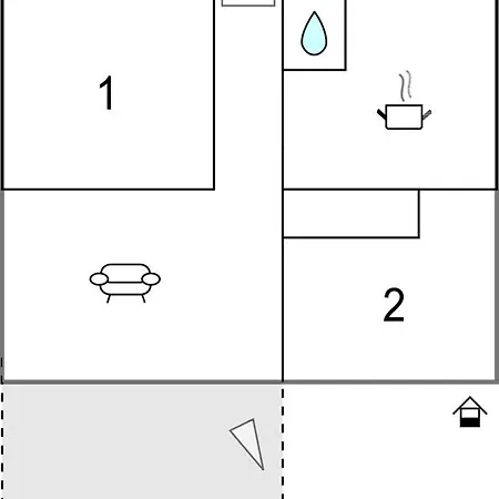 2 Bedroom Stunning In アパート *
